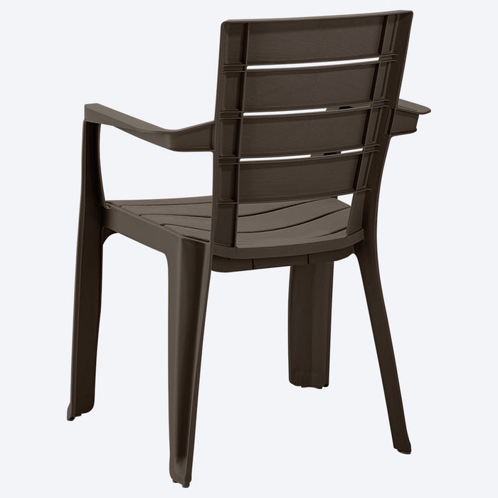 Silla barú con brazos Rimax