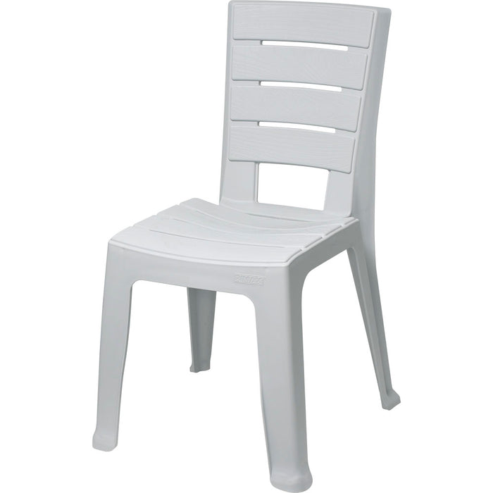 Silla barú sin brazos gris hielo marca Rimax