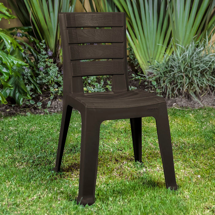 Silla barú sin brazos wengue marca Rimax