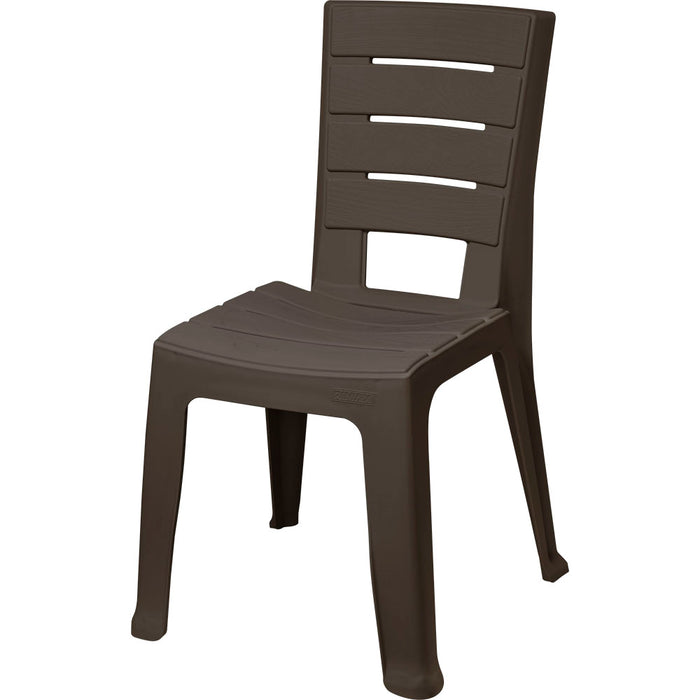 Silla barú sin brazos wengue marca Rimax