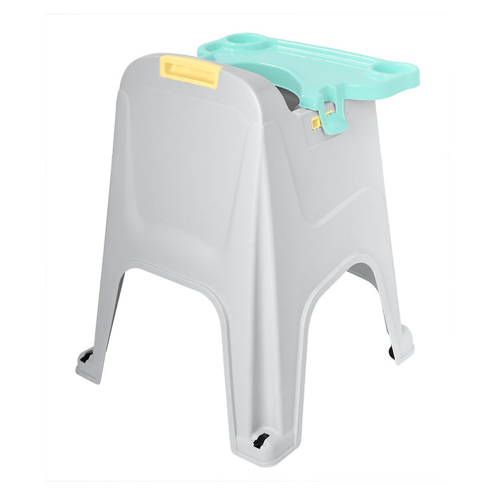 Silla comedor para bebé verde menta marca Rimax