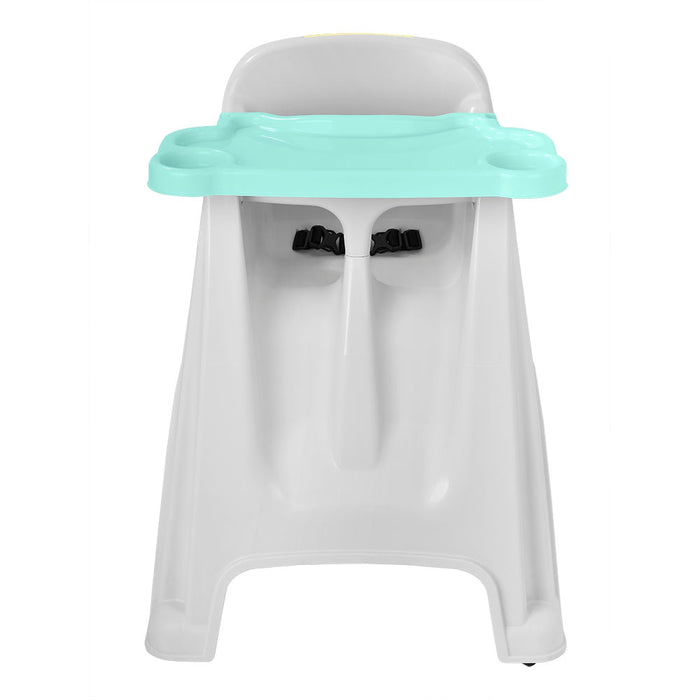 Silla comedor para bebé verde menta marca Rimax