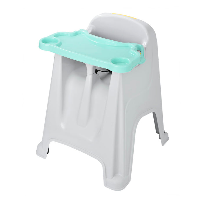 Silla comedor para bebé verde menta marca Rimax