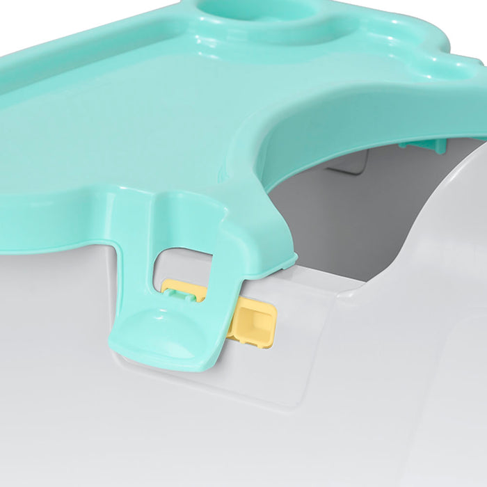 Silla comedor para bebé verde menta marca Rimax