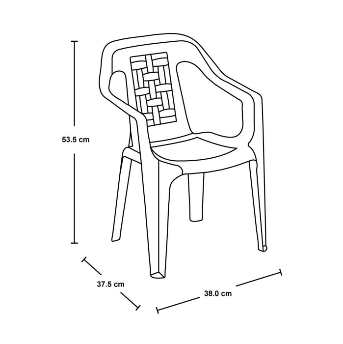 Silla estrella infantil azul marca Rimax