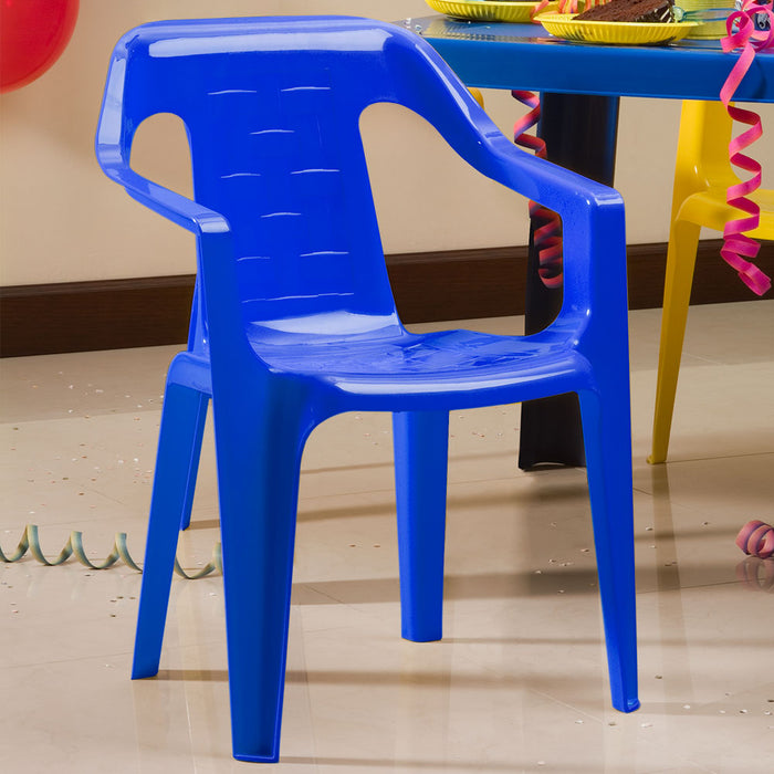 Silla estrella infantil azul marca Rimax