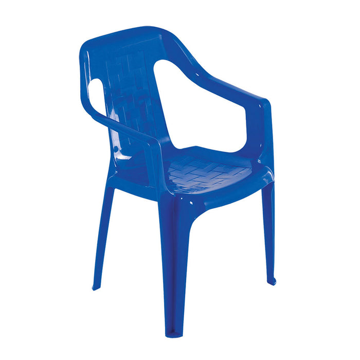 Silla estrella infantil azul marca Rimax