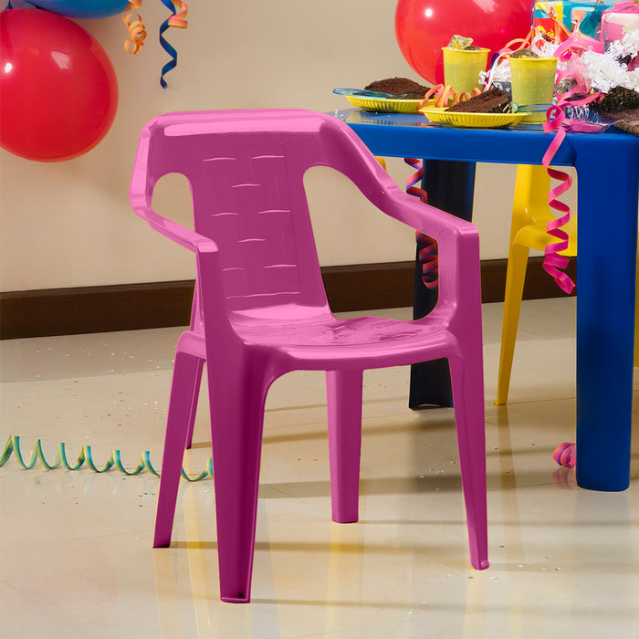 Silla estrella infantil fucsia marca Rimax