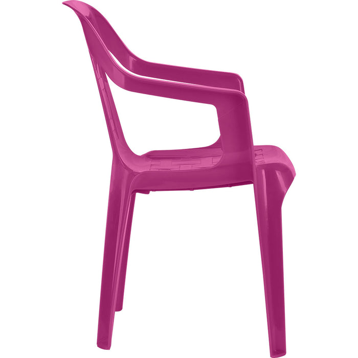 Silla estrella infantil fucsia marca Rimax