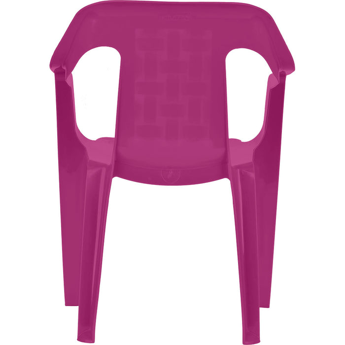 Silla estrella infantil fucsia marca Rimax