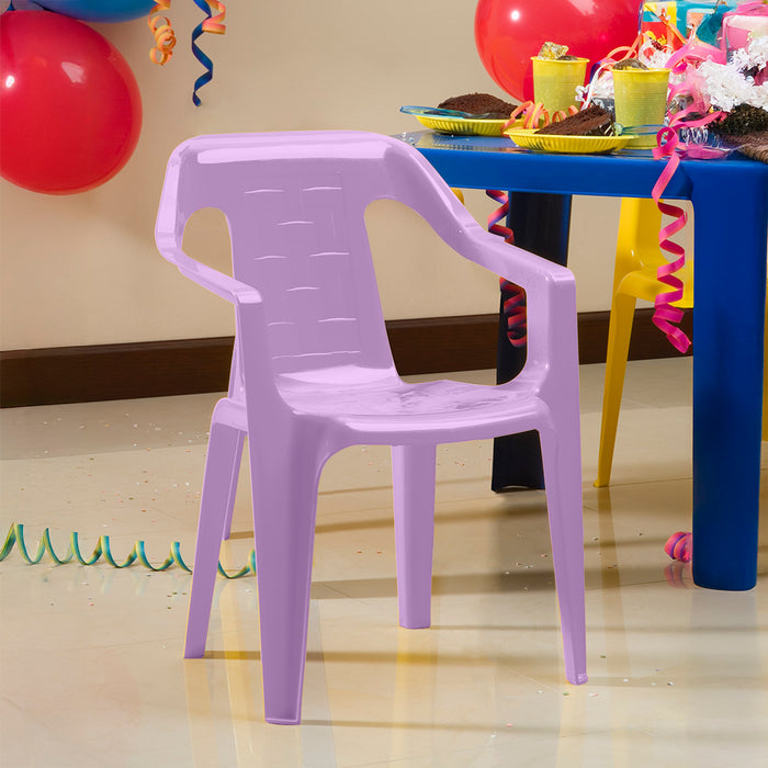 Silla estrella infantil lavanda marca Rimax
