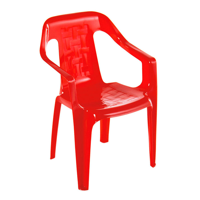 Silla estrella infantil roja marca Rimax