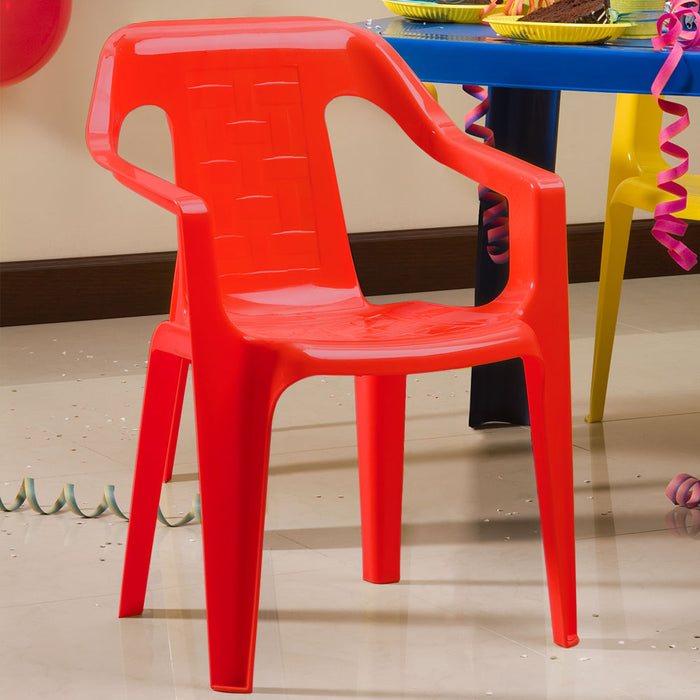 Silla estrella infantil roja marca Rimax