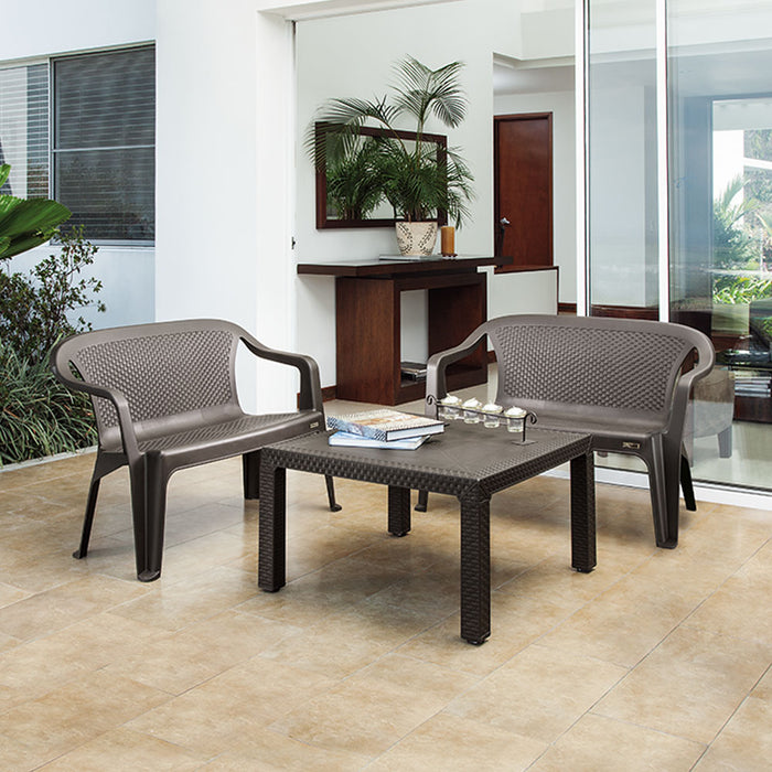 Silla eterna doble wengue marca Rimax