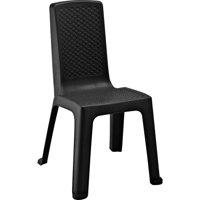 Silla eterna sin brazos negra marca Rimax