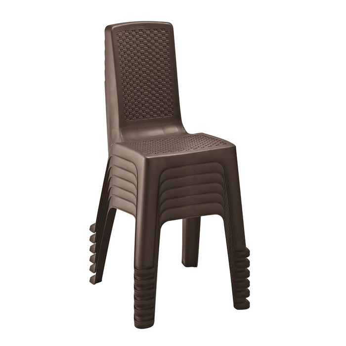 Silla eterna sin brazos wengue marca Rimax