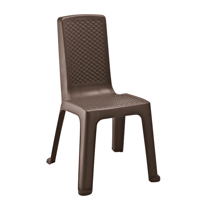 Silla eterna sin brazos wengue marca Rimax