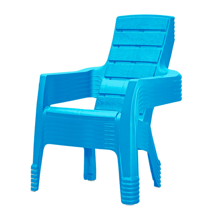 Silla playera barú azul turquesa marca Rimax