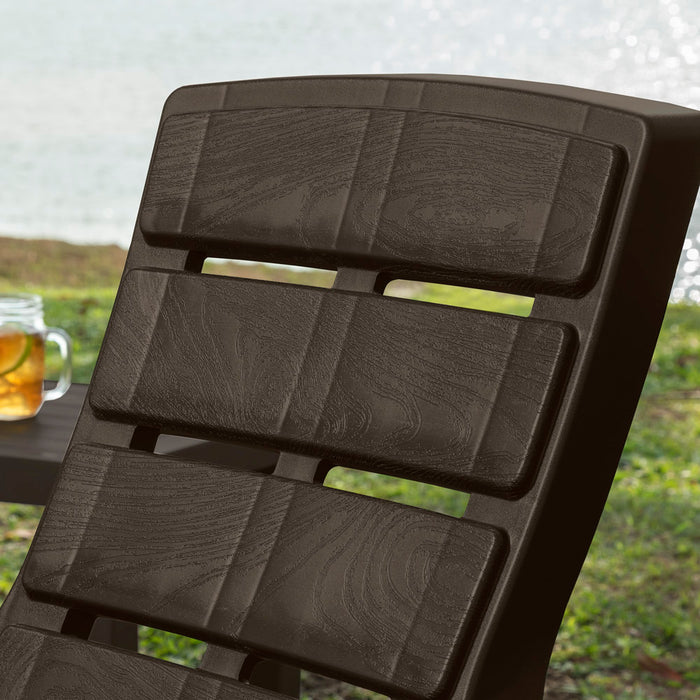 Silla playera barú wengue marca Rimax