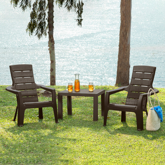 Silla playera barú wengue marca Rimax