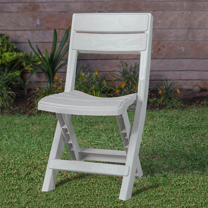 Silla plegable barú gris hielo marca Rimax