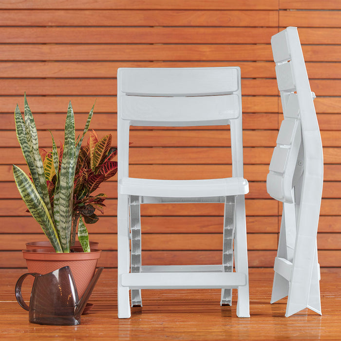 Silla plegable barú gris hielo marca Rimax