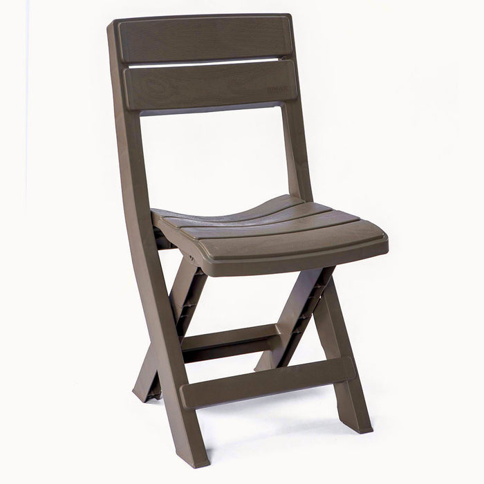 Silla plegable barú mocca marca Rimax