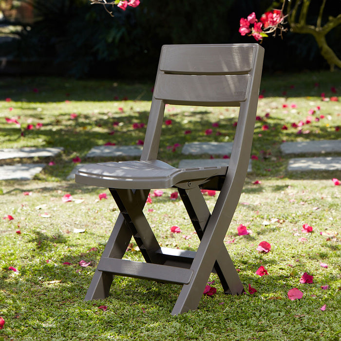 Silla plegable barú mocca marca Rimax