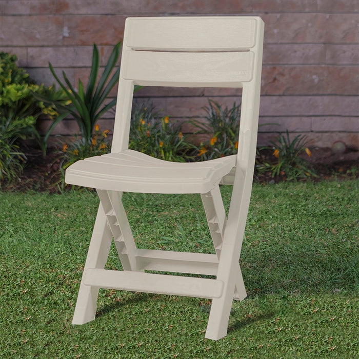 Silla plegable barú taupe marca Rimax