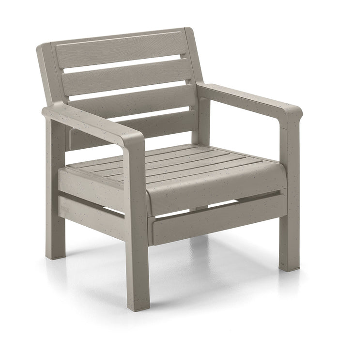 Sillón barú gris cemento marca Rimax