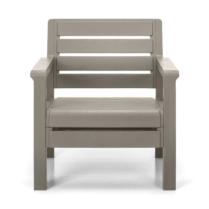 Sillón barú gris cemento marca Rimax