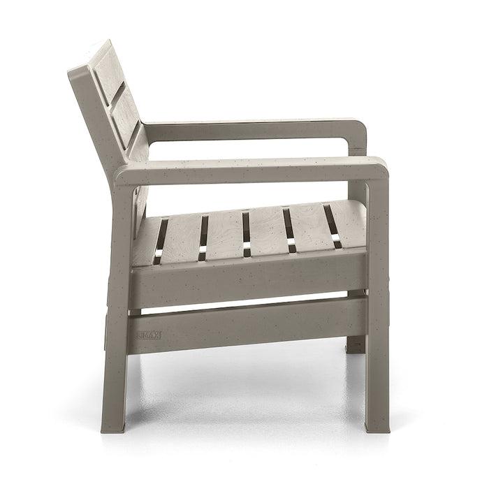 Sillón barú gris cemento marca Rimax