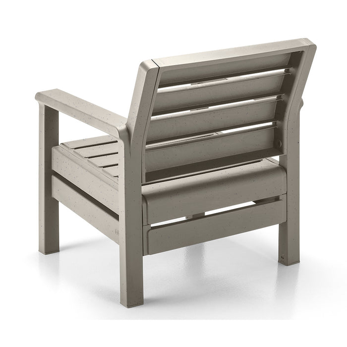 Sillón barú gris cemento marca Rimax