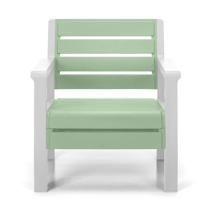 Sillón barú verde salvia marca Rimax