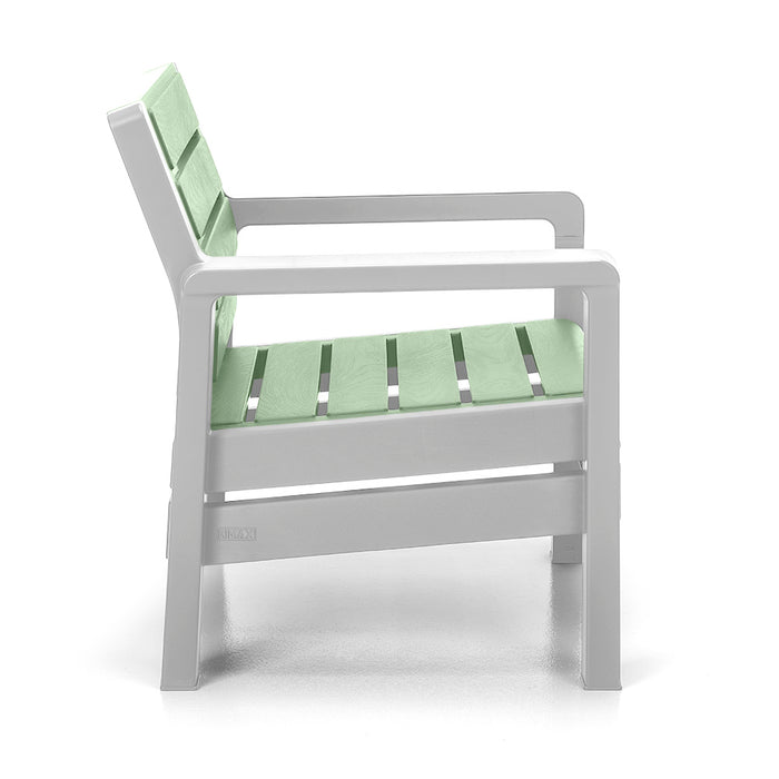 Sillón barú verde salvia marca Rimax