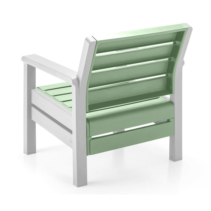Sillón barú verde salvia marca Rimax