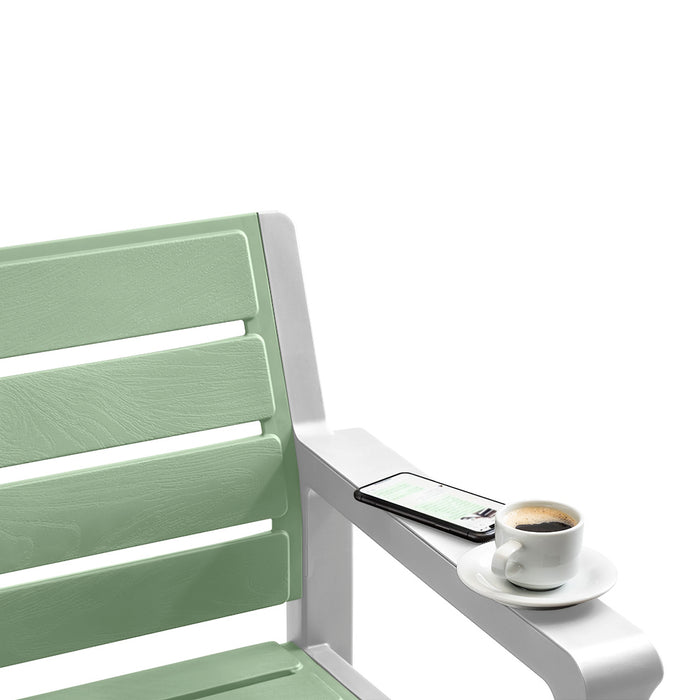 Sillón barú verde salvia marca Rimax