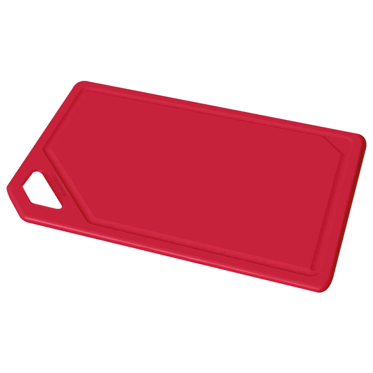 Tabla de picar 20 x 29 cm color rojo Tramontina - Madecentro