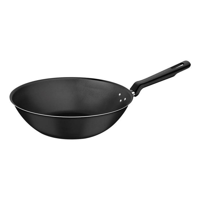 Wok antiadherente en alumino grafito 28 cm