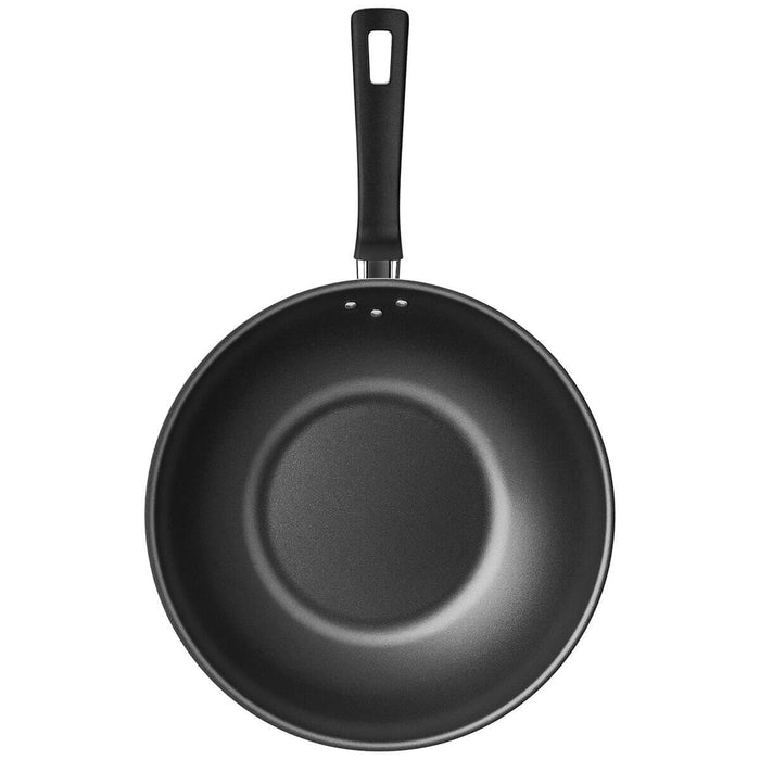 Wok antiadherente en alumino grafito 28 cm