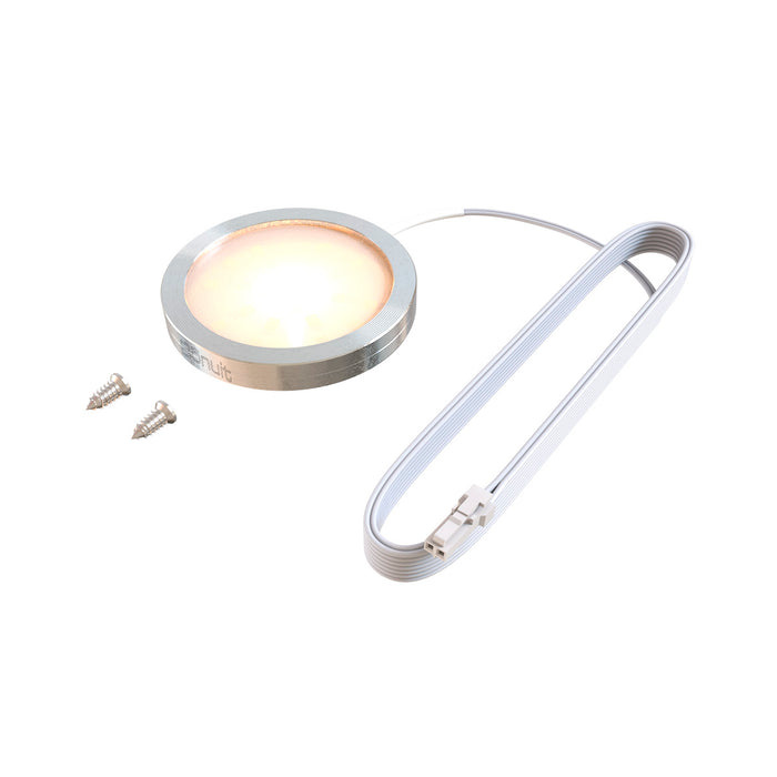 Bala led de sobreponer aluminio negro o anodizado con luz integrada neutra o cálida