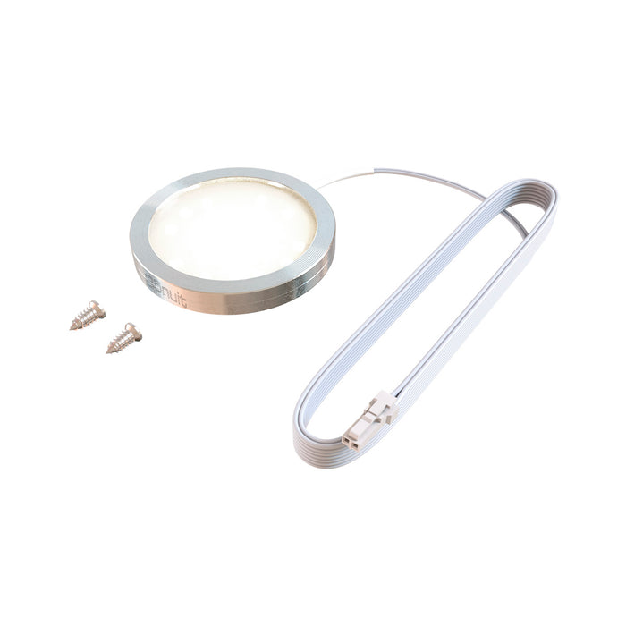 Bala led de sobreponer aluminio negro o anodizado con luz integrada neutra o cálida