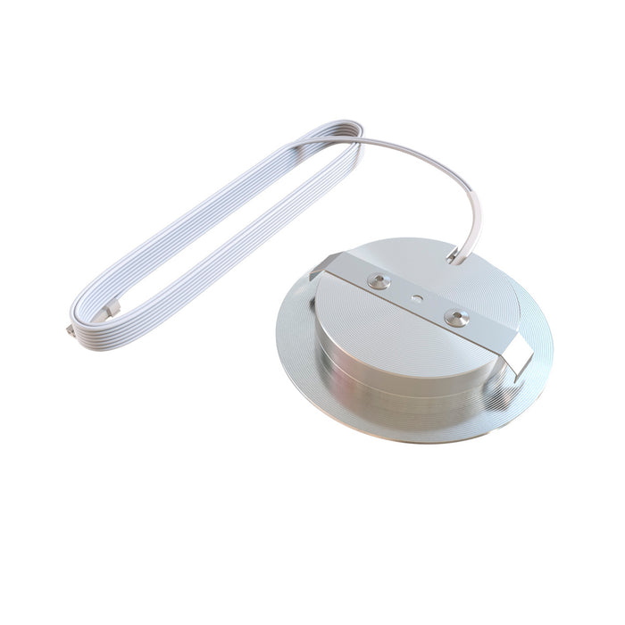 Bala led de incrustar aluminio negro o anodizado, con luz integrada neutra o cálida