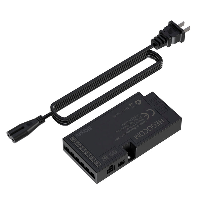 Fuente de poder (ocho metros) dimerizable