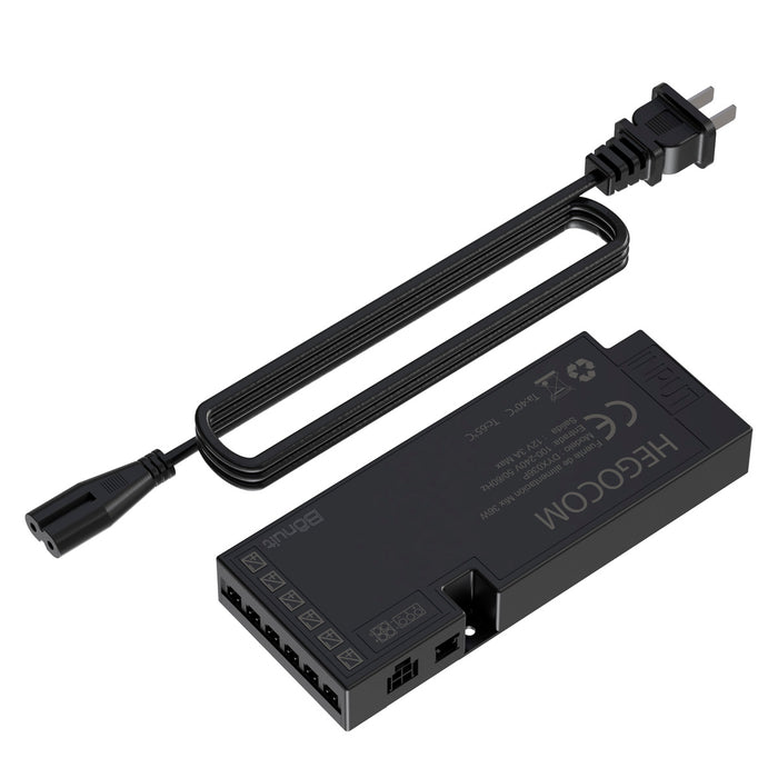 Fuente de poder (ocho metros) dimerizable