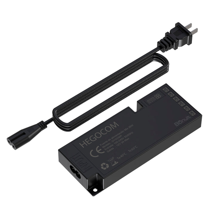 Fuente de poder (cinco metros) dimerizable