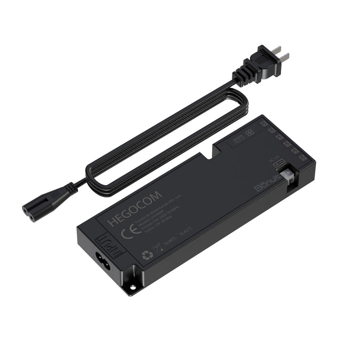 Fuente de poder (ocho metros) dimerizable