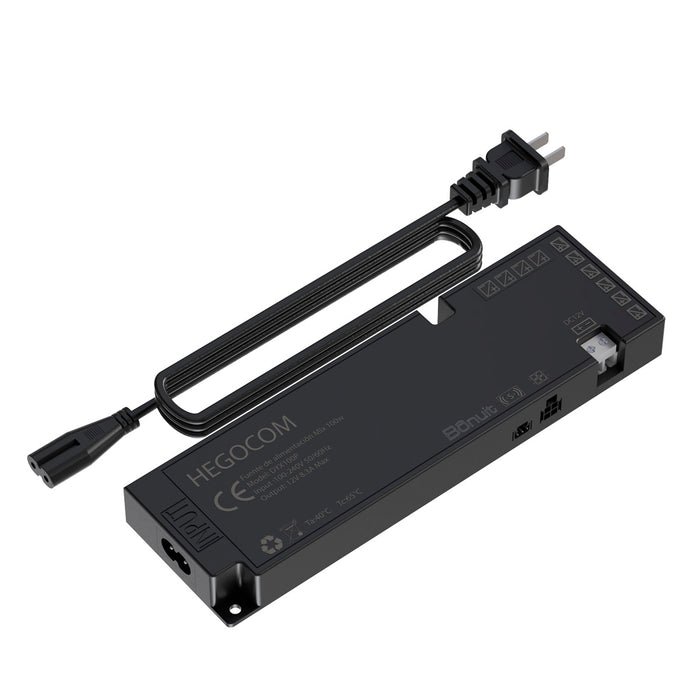 Fuente de poder (doce metros) dimerizable