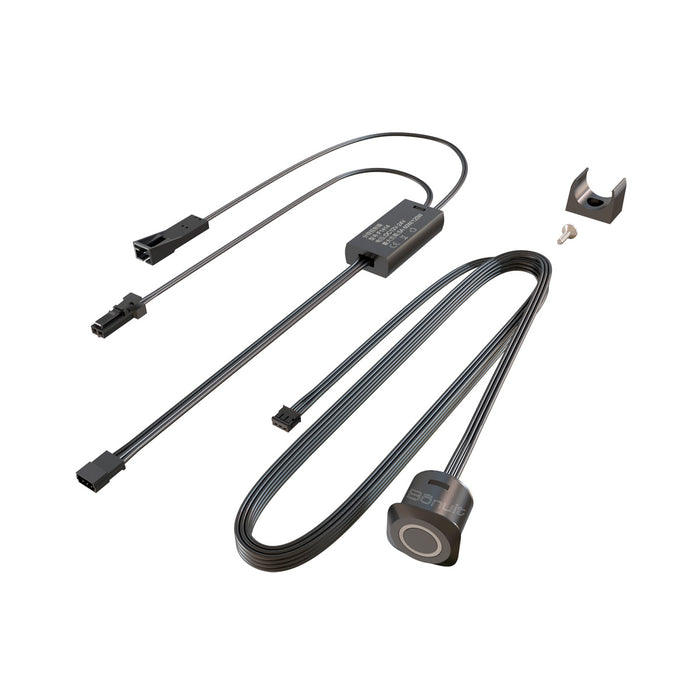 Sensor de contacto táctil dimerizable blanco o negro