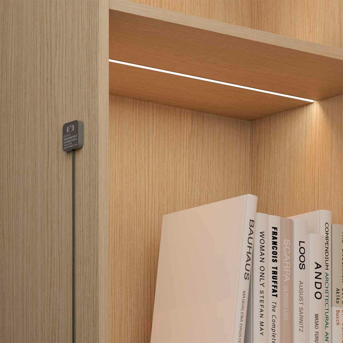 Sensor de toque oculto de superficie dimerizable